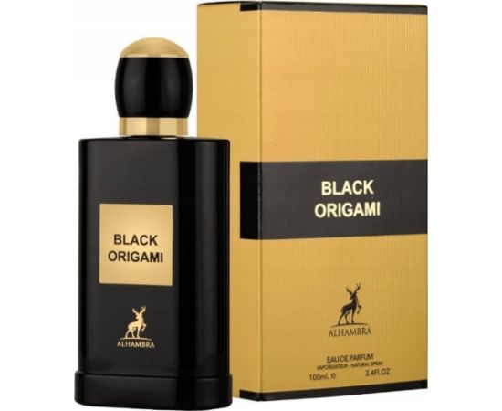 Maison Alhambra Maison Alhambra Juodas Origami EDP  unisex, 100 ml