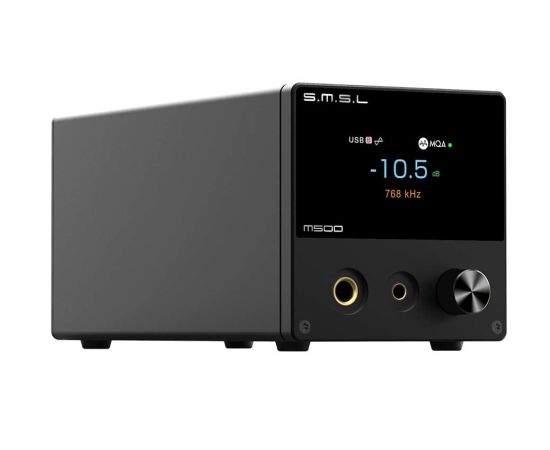 SMSL M500 MKIII Balanced MQA Audio DAC Headphone Amplifier