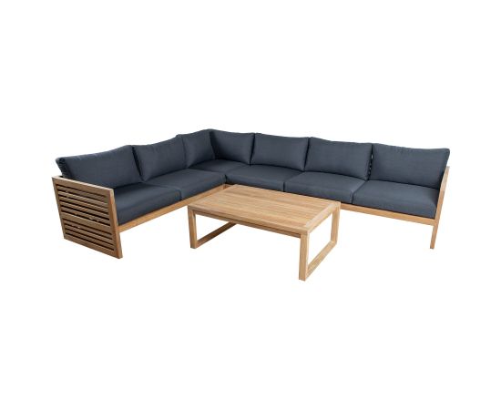 Set SERENITY corner sofa 2+2+2 and table Диваны