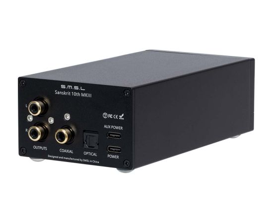 SMSL Sanskrit 10th MK3 AK4493SEQ DAC