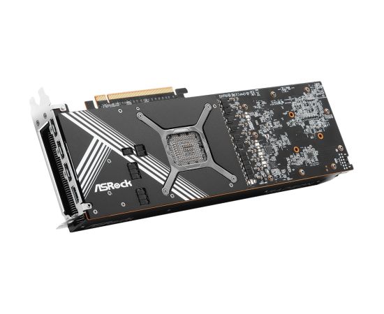 Asrock RX7900XTX PG 24GO graphics card AMD Radeon RX 7900 XTX 24 GB GDDR6 Grafiskās video kartes