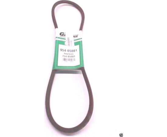 Pļaušanas pannas siksna zāliena traktoriem MTD 754-05001