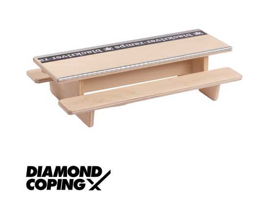 Blackriver Diamond Coping Table