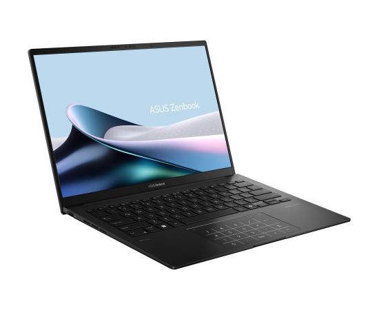 Notebook ASUS ZenBook Series 14 OLED UM3406KA-PP164W CPU  Ryzen AI 7 350 2000 MHz 14" 2880x1800 RAM 32GB LPDDR5x SSD 1TB AMD Radeon Graphics Integrated ENG NumberPad Windows 11 Home Black 1.2 kg 90NB14U1-M009E0