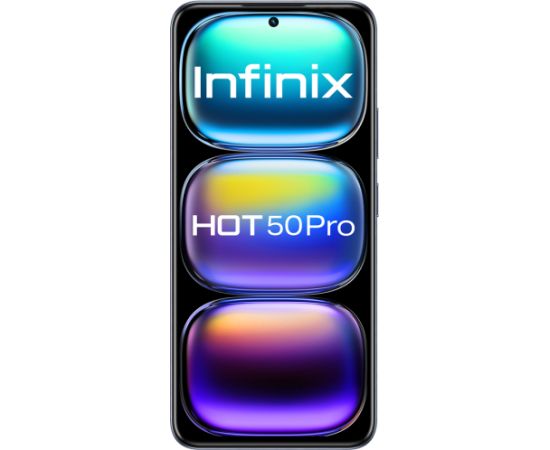 Infinix HOT 50 Pro X6881 256+8 Sleek Black Mobilie telefoni