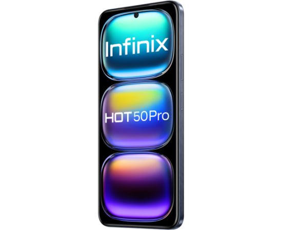 Infinix HOT 50 Pro X6881 256+8 Sleek Black Mobilie telefoni