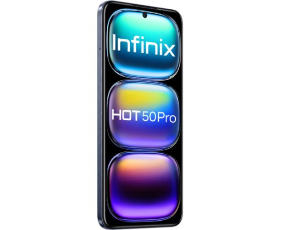 Infinix HOT 50 Pro X6881 256+8 Sleek Black Mobilie telefoni