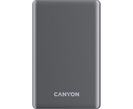 CANYON power bank OnPower 505 slim Magsafe 5000 mAh PD20W Dark Grey
