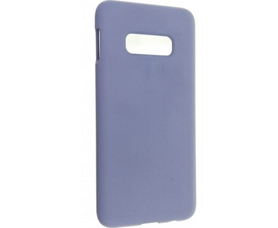 Evelatus Samsung  Galaxy S10e Premium Soft Touch Silicone Case Lavender Gray