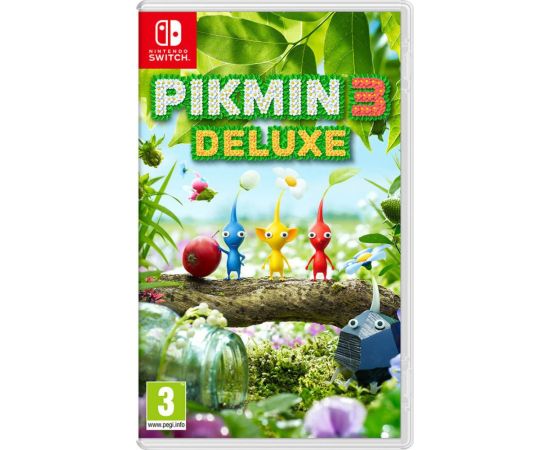 Nintendo SWITCH Pikmin 3 Deluxe