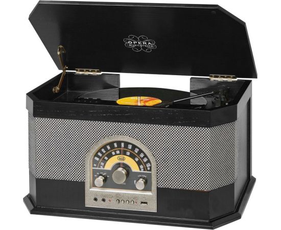 Gramofon Trevi Gramofon Trevi TT 1040 BT black