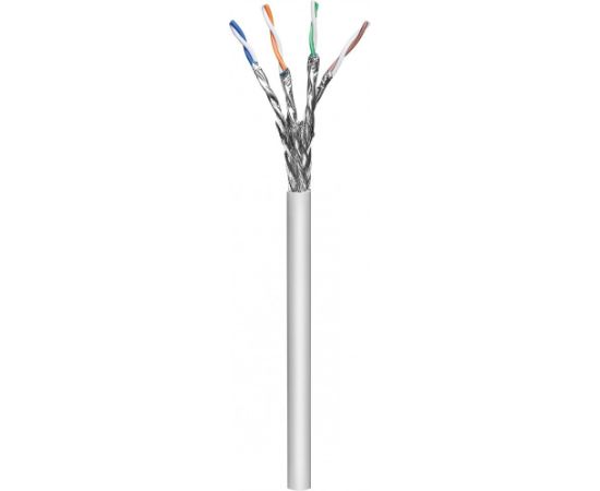 Techly ITP-C6A-FLS305 networking cable Grey 305 m Cat6a S/FTP (S-STP)