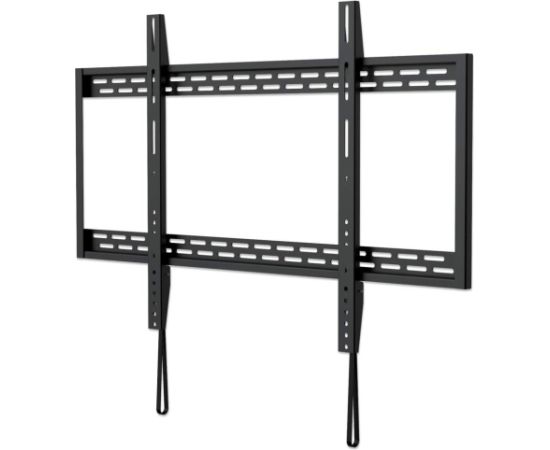 Manhattan TV & Monitor Mount, Wall, Fixed, 1 screen, Screen Sizes: 60-100", Black, VESA 200x200 to 900x600mm, Max 100kg, LFD, Lifetime Warranty