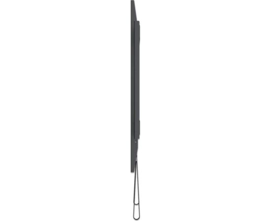 Manhattan TV & Monitor Mount, Wall, Fixed, 1 screen, Screen Sizes: 60-100", Black, VESA 200x200 to 900x600mm, Max 100kg, LFD, Lifetime Warranty