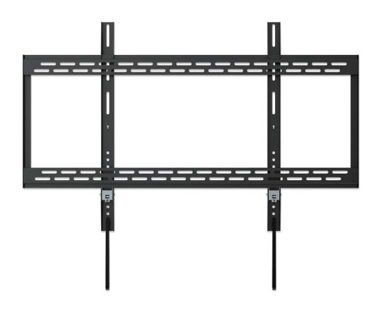 Manhattan TV & Monitor Mount, Wall, Fixed, 1 screen, Screen Sizes: 60-100", Black, VESA 200x200 to 900x600mm, Max 100kg, LFD, Lifetime Warranty