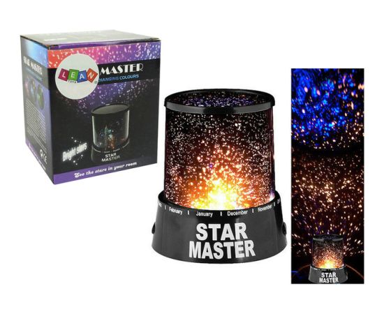 Nakts lampa-zvaigžņu projektors STAR MASTER 53104