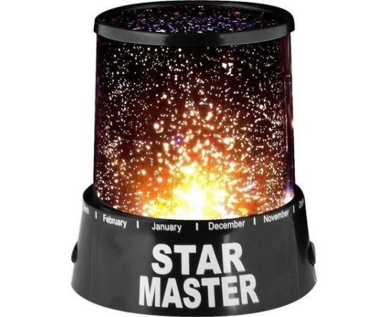 Nakts lampa-zvaigžņu projektors STAR MASTER 53104