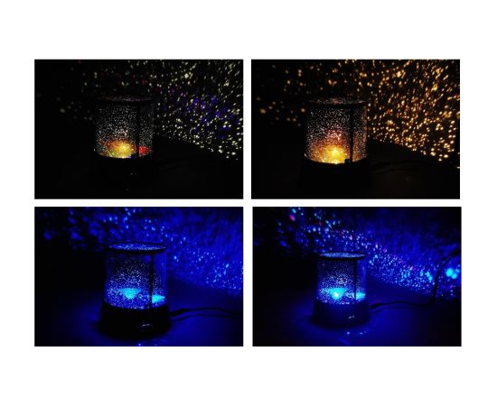 Nakts lampa-zvaigžņu projektors STAR MASTER 53104