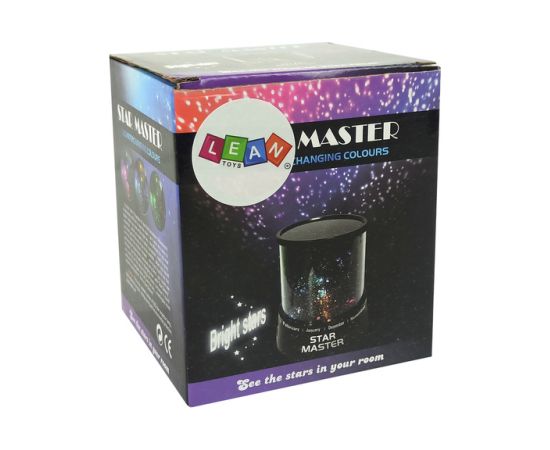 Nakts lampa-zvaigžņu projektors STAR MASTER 53104