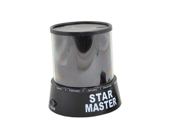 Nakts lampa-zvaigžņu projektors STAR MASTER 53104