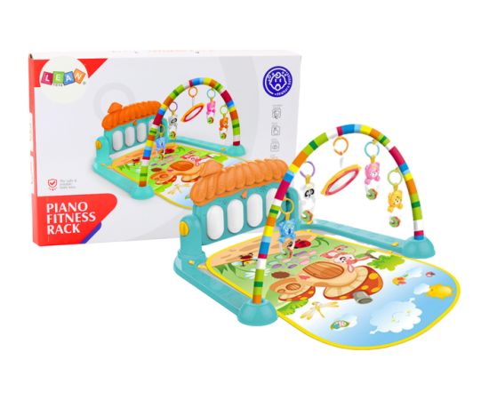 Babyono Attīstošais paklājiņš ar klavierēm 13945 Развивающие коврики