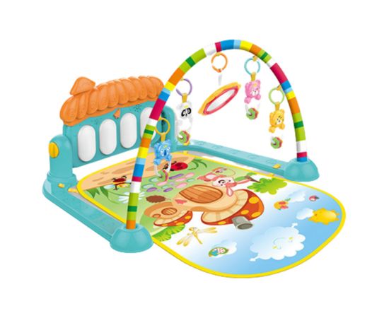 Babyono Attīstošais paklājiņš ar klavierēm 13945 Развивающие коврики