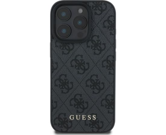 Guess GUHCP16XG4GFGR Aizmugurējais Apvalks Priekš Apple iPhone 16 Pro Max