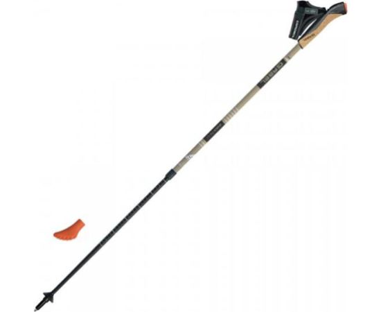 Gabel Stretch Lite Regulējamas nūjošanas nūjas, 75-130 cm, Smilšu krāsā