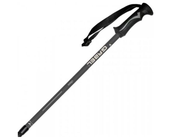 Gabel Cilaos Ardesia Teleskopiskas trekkinga nūjas, 68-142cm, Melnas