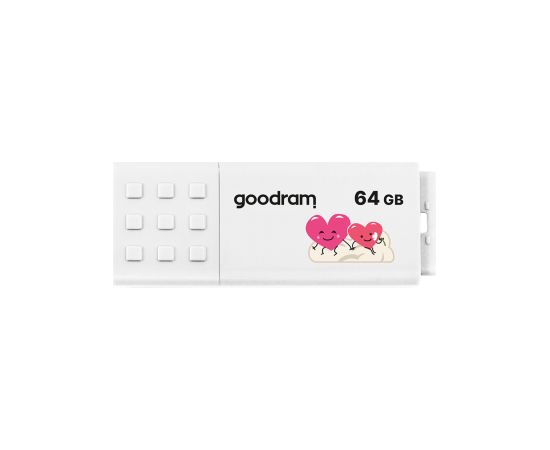Zibatmiņa GoodRam Valentine 64GB White