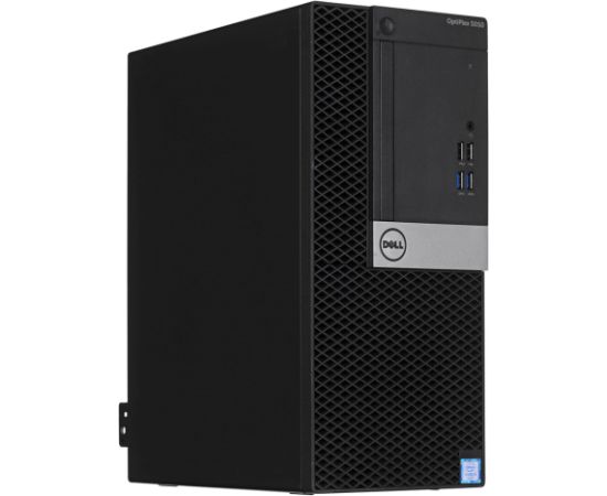 DELL OptiPlex 5080 i5-10500 16GB 256GB SSD SFF Win11pro Used