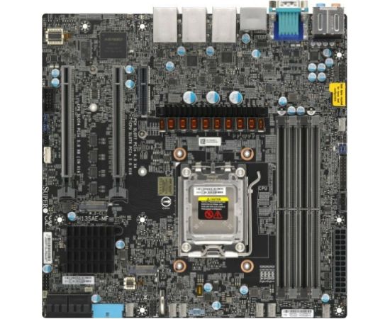Supermicro MBD-H13SAE-MF AMD B650 Socket AM5 micro ATX Материнские платы