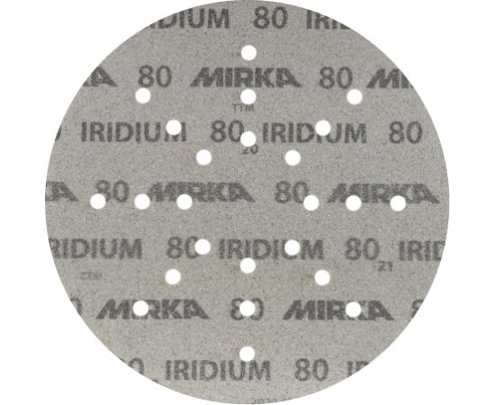 Slīpēšanas disks Mirka 2468002580; 225 mm; P80