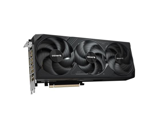 Graphics Card GIGABYTE NVIDIA GeForce RTX 5080 16 GB GDDR7 256 bit PCIE 5.0 16x GPU 2670 MHz Triple slot Fansink 1xHDMI 3xDisplayPort GV-N5080WF3OC-16GD1.0