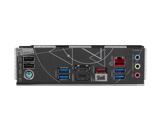 Mainboard GIGABYTE Intel Z790 LGA1700 ATX Memory DDR5 Memory slots 4 3xPCI-Express 3.0 1x 1xPCI-Express 4.0 4x	 1xPCI-Express 5.0 16x 3xM.2 1xHDMI 1xDisplayPort 6xUSB 2.0 6xUSB 3.2 1xUSB-C 1xPS/2 1xOptical S/PDIF 1xRJ45 3xAudio port Z790EAGLE1.0