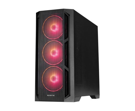 Case CHIEFTEC APEX LUMO Tower ATX EATX MicroATX MiniITX Colour Black GA-01B-L-OP