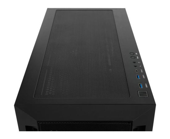 Case CHIEFTEC APEX LUMO Tower ATX EATX MicroATX MiniITX Colour Black GA-01B-L-OP