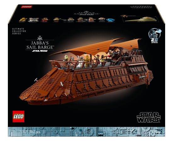 LEGO Star Wars Jabba's Sail Barge (75397)