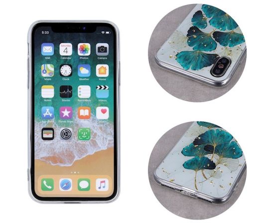 Mocco Gold Glam Back Case Силиконовый чехол для Samsung Galaxy A36 5G