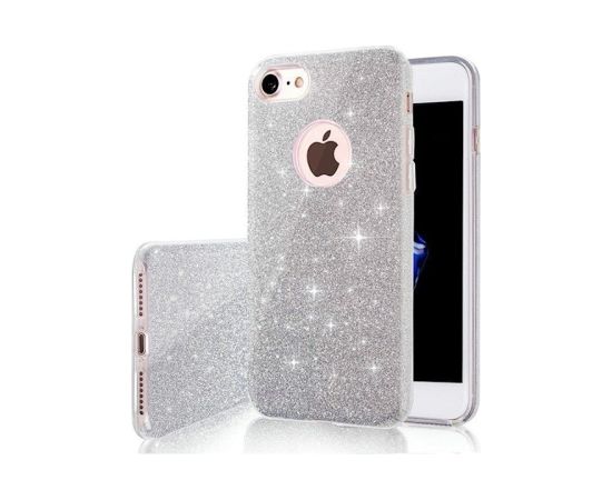 Mocco Glitter 3in1 Back Case Aizmugurējais Apvalks priekš Samsung Galaxy A36 5G