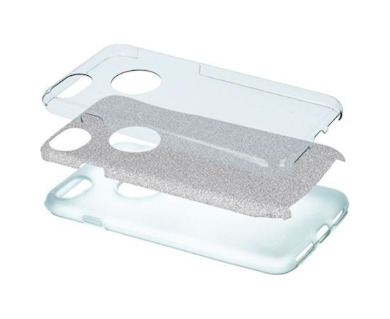 Mocco Glitter 3in1 Back Case Aizmugurējais Apvalks priekš Samsung Galaxy A36 5G