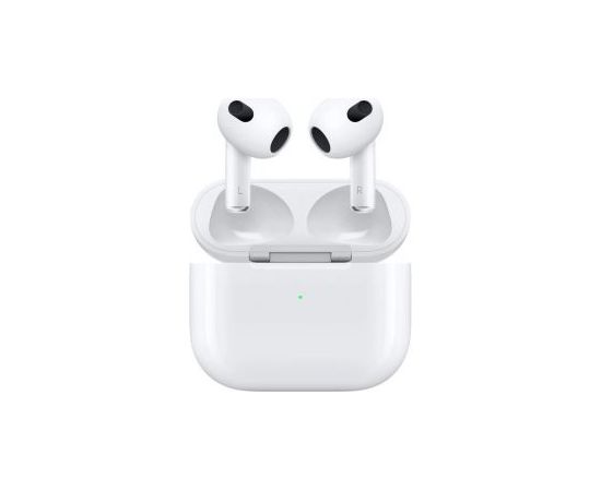 Apple   AirPods (3rd generation) with MagSafe Charging Case White