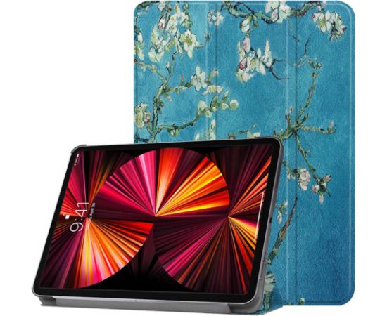 iLike Tri-Fold Eco-Leather Stand Case Xiaomi Redmi Pad SE 8.7'' (2024) Сакура