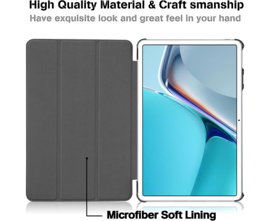 iLike Tri-Fold Eco-Leather Stand Case Xiaomi Redmi Pad SE 8.7'' (2024) Сакура