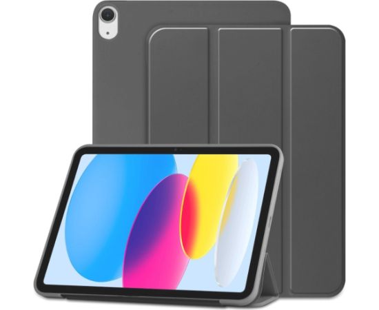 iLike Трехслойный Экокожаный Чехол-Подставка для Apple iPad Pro 13'' (2024) 7-го Поколения Серый