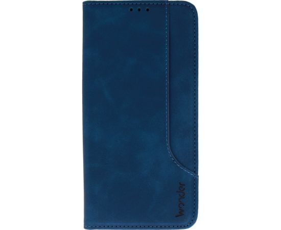 OEM Wonder Prime korpuss priekš Samsung Galaxy S21 FE tumši tumši zils
