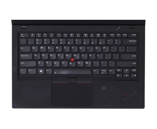 LENOVO ThinkPad X1 Carbon 6Gen. i5-8250U 8GB 256GB SSD 14" FHD Win11pro USED Used Atjaunoti portatīvie datori