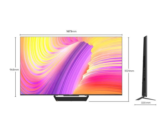 Telewizor 75" METZ MiniLED 75MNE9000Z