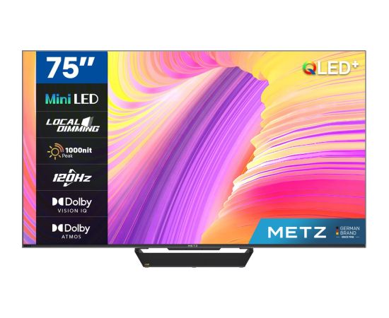 Telewizor 75" METZ MiniLED 75MNE9000Z
