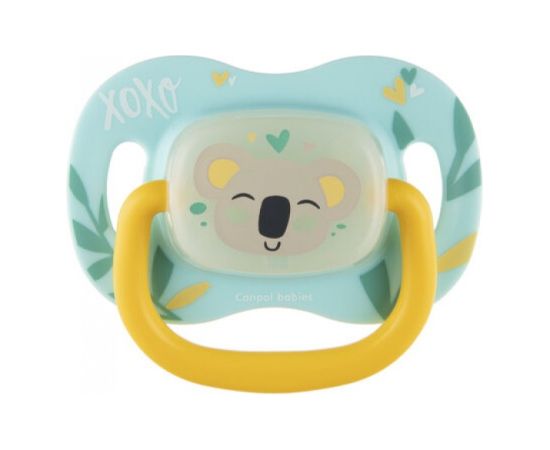 Māneklis simetriskais EXOTIC Koala 0-6mēn. Canpol 34/920 Пустышки / Соски